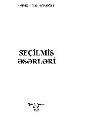 Ahmedbey Ağaoğlu-Seçilmiş Eserleri-Baki-2007-195