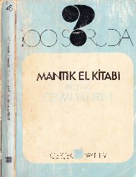 100 Soruda Mentiq El Kitabı-Cemal Yıldırım-1976-273s