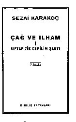 Chagh Ve Ilham-I-Metafizik Gerilim Sherti-Sezai Qaraqoç-1999-112s