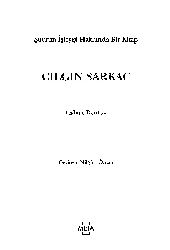 Çılqın Sarqaç-Şuurun Işleyişi Haqqında Bir Kitab-Itzhak Bentov-Nilgün Özcan-2004-242s