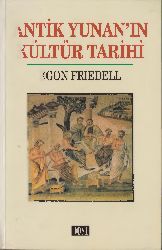 Antik Yunanin Kultur Tarixi-Egon Friedell-Necati Aça-1999-312s