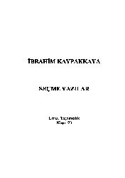 Seçme Yazılar-Ibrahim Qaypaqqaya-2004-336