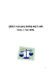 Ceza Huququ Ders Notları-Fikret Bir Dişli-2013-98s